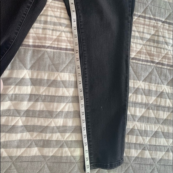 Black Universal Threads Skinny Leg Jeans Size 16 - Picture 6 of 11